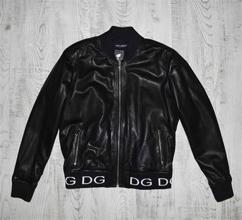 dolce and gabbana leather jacket replica